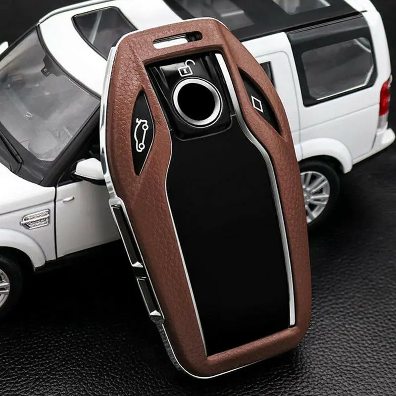 Чехол для ключей из натуральной кожи чехол с цепочкой BMW серий 7 New 5 series I8 1 шт. |