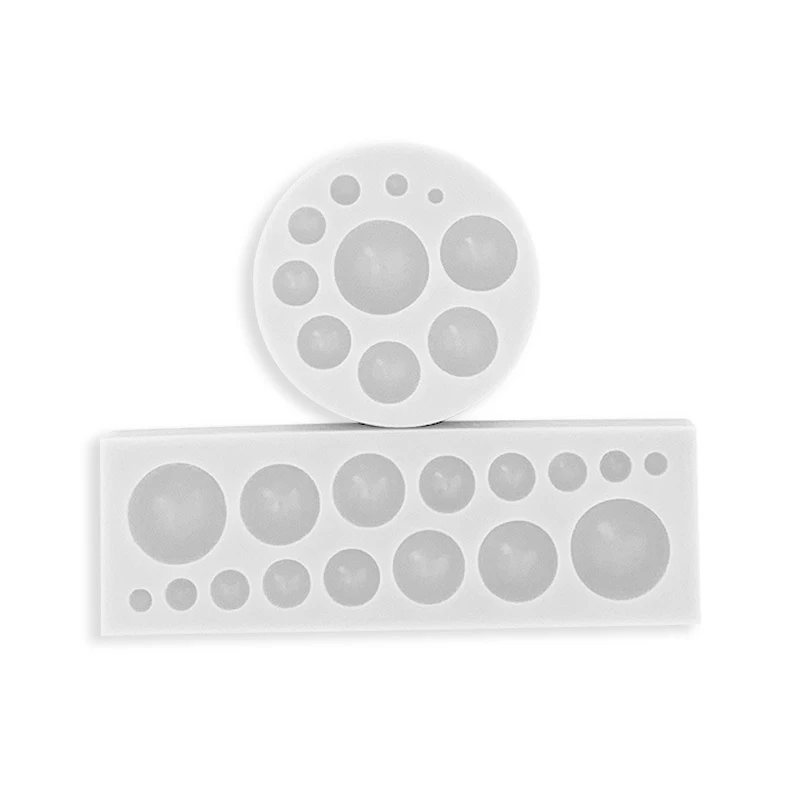 

Silicone Cake Model Chocolate Fudge Mold Large Small Multi Size Pearl Ball Shape DIY Baking Kitchen Baking Cake Tool Decoration