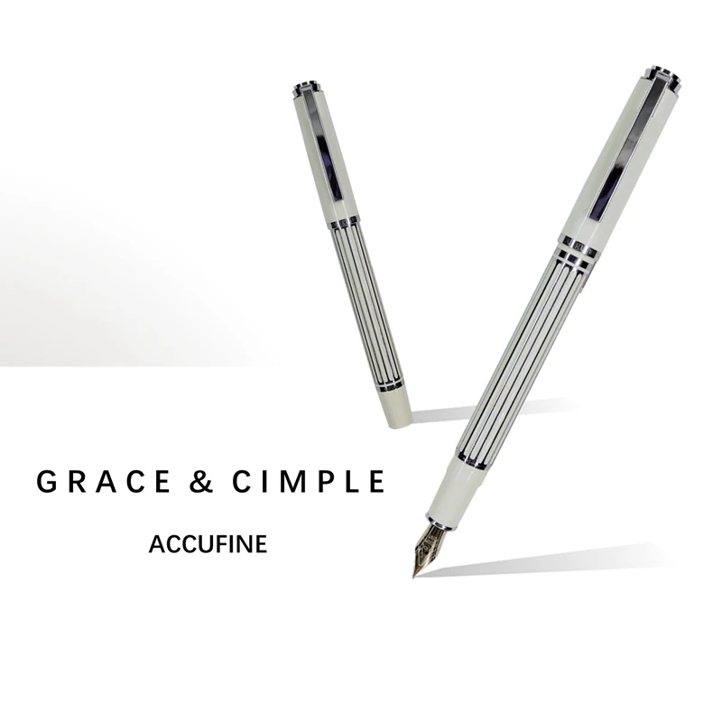 Ручка перьевая Корейская с металлическими чернилами 772|Перьевые ручки| |