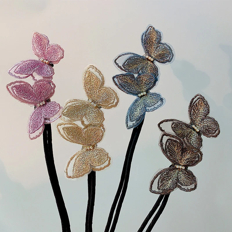 

Винтажная заколка для волос с ракушками и жемчужинами в пучок, прическа, палочка для волос, женские элегантные заколки для волос, инструмент...