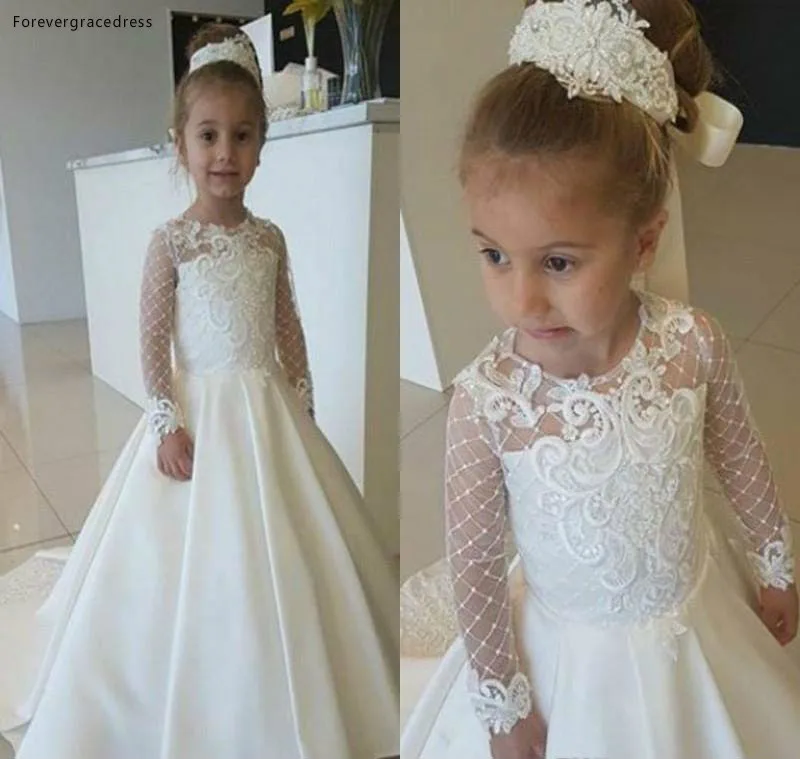 2019 г. Бесплатная доставка недорогие милые белые платья принцессы с цветочным