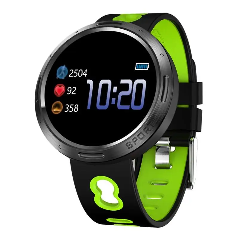M58 Smartband IP68 водонепроницаемый монитор сердечного ритма сна будильник браслет