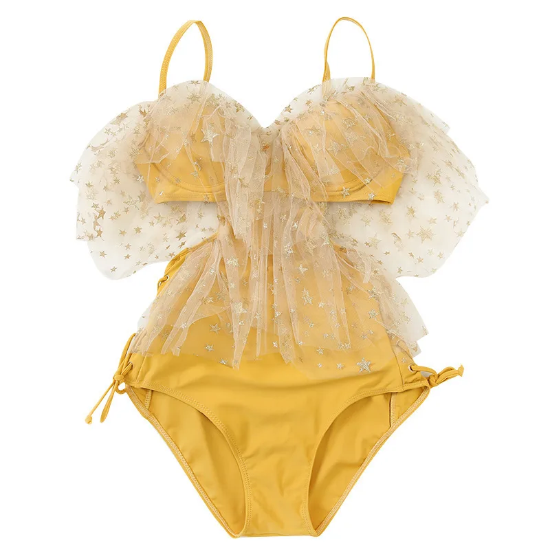 

Swimsuit One Piece Monokini For Girl Sports Swimwear Solid Female Women Covering Polyester Swim Suit Sexy One Piece Swim Suits