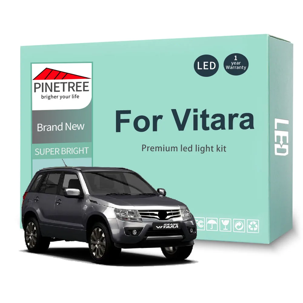 Комплект светодиодного светильник для салона Suzuki Vitara Grand 1999-2015 2016 2017 2018 2019 2020