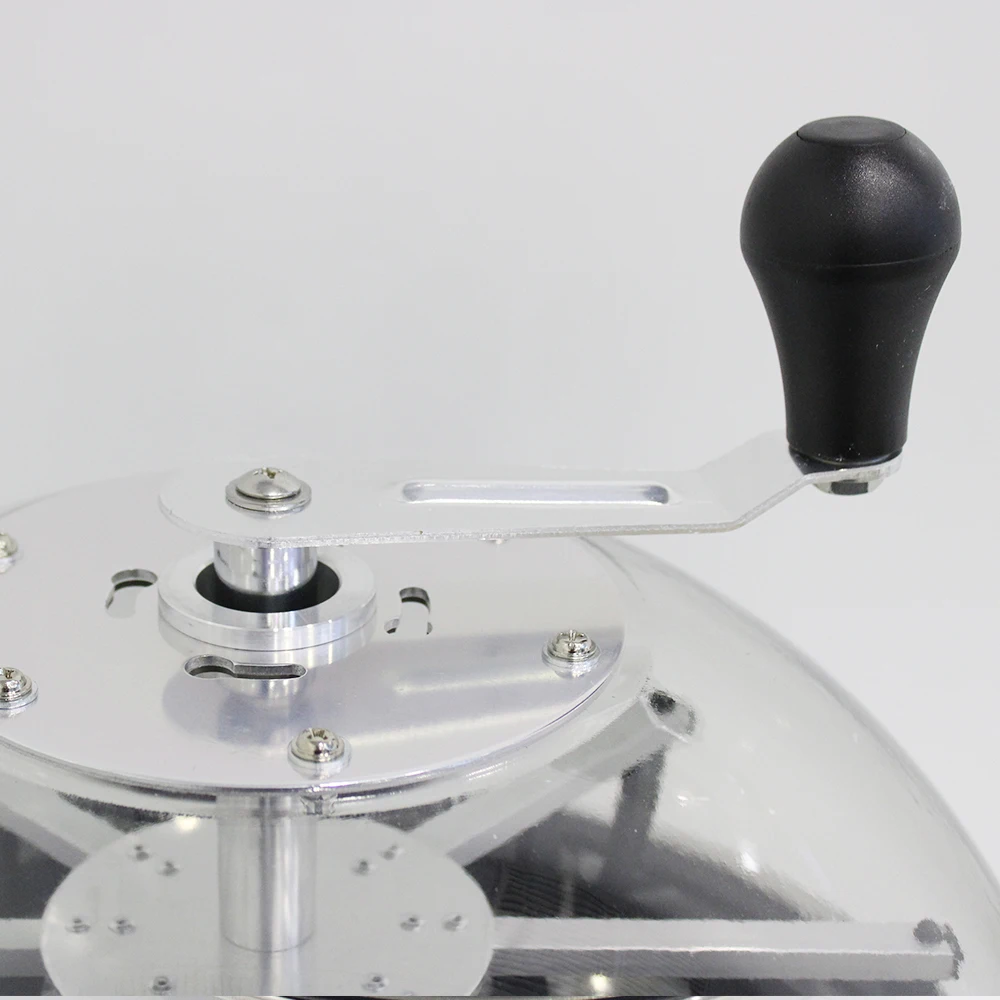 Гидропоники 16 дюймов чаша в форме листа триммер для травы скрученный отжим