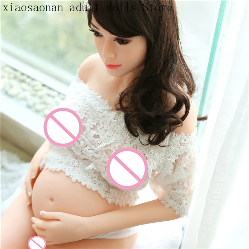 Sex Dolls 155cm tpe Silicone Pregnant Woman Love Doll Real with Customize Options for Adult Men Masturbation |