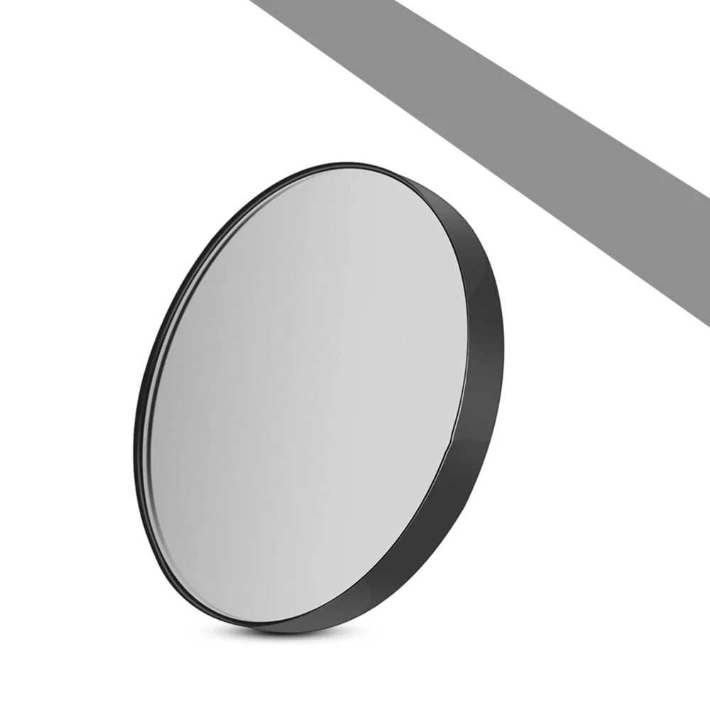 

8.8cm 10X Magnifying Glass Mirror Wall Small Round Compact Makeup Mirror Pocket Cosmetic Mirror Magnification Bathroom Makeup To