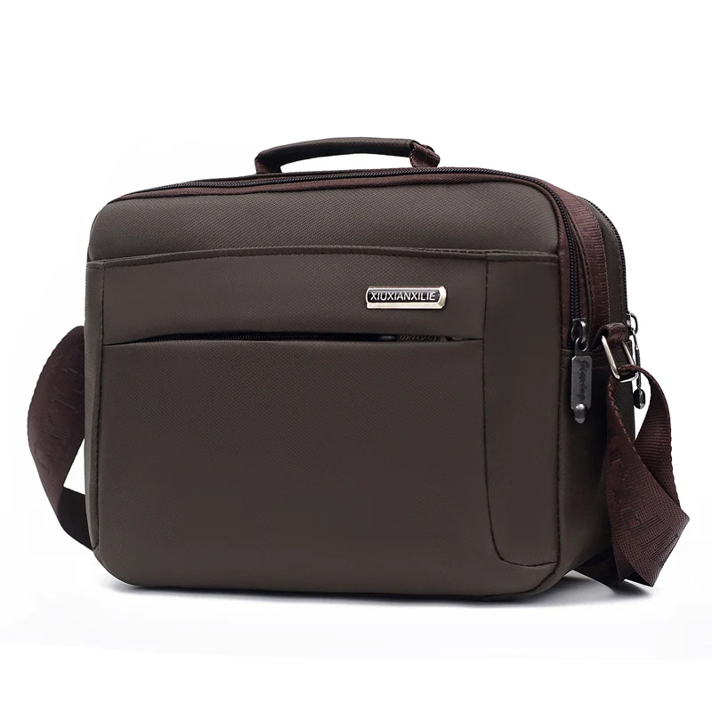 Новая модная мужская сумка-мессенджер из Оксфорда мужские сумки-тоут сумка через
