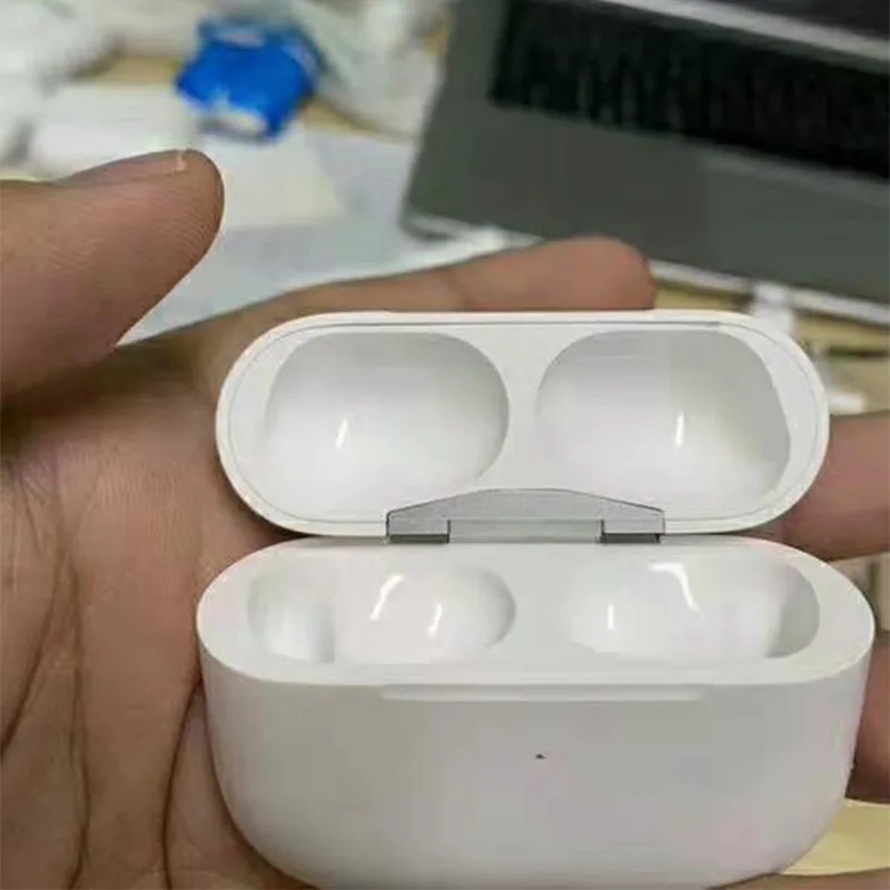 White Newst Air Pro 3 Супер копия 1:1 bluetooth наушники активный шумоподавление в ухо гарнитура PK i10000 Pro TWS - Цвет: White