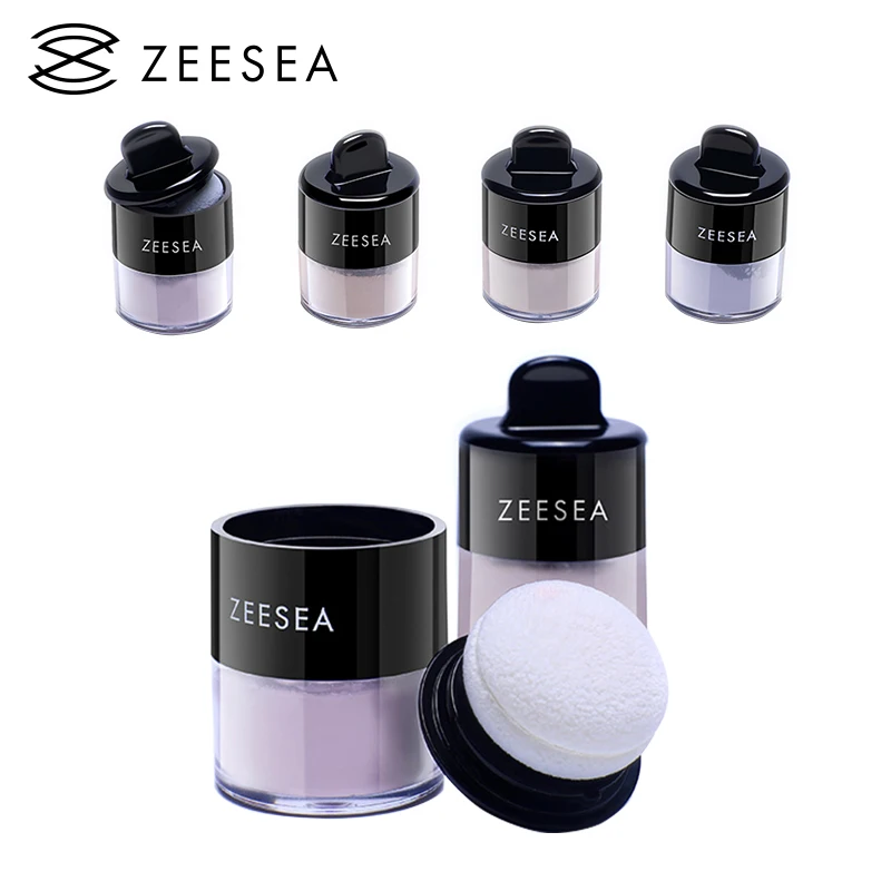 ZEESEA цветной порошок с контролем свободного масла консилер макияж медовый