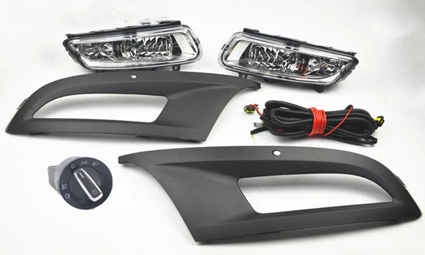 Для VW Polo Vento Sedan седан 2011 2012 2013 2014 2015 2016 передний галогенный противотуманный