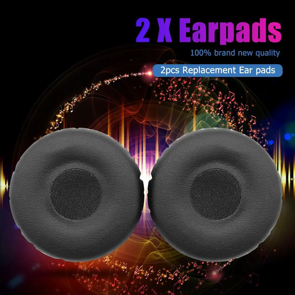 2 шт. Сменные накладки для наушников AKG Y40 Y45BT Y45 наушники круглые губки с эффектом