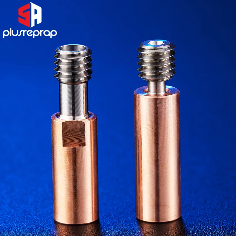 Полностью металлический NF CR10/CR10-Tcrazy Bi-Metal Heatbreak, титановая медная Горловина для CR10 CR-10S Hotend Ender 3 Ender 5 3D печать - купить по выгодной цене - Топ товаров с Али