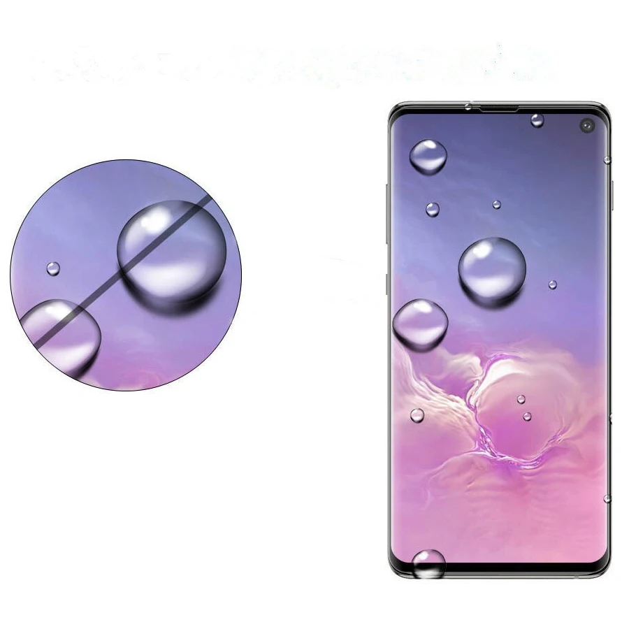 Защитное стекло Samsung Galaxy S20 HD 3D изогнутое 5D 9D hd 9H ударопрочное Олеофобное