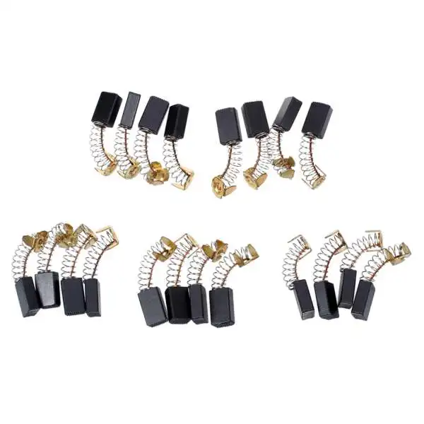 

2 pairs 12 x 9 x 6 mm coal brushes Electric tool for electric percussion motor
