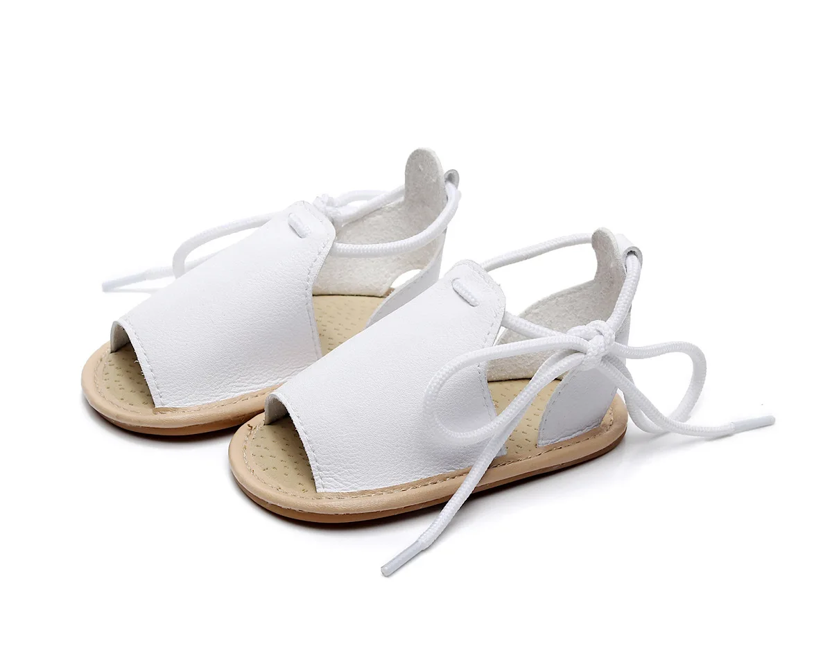 Сандалии для маленьких девочек Летние сандалии мальчиков Модные мокасины