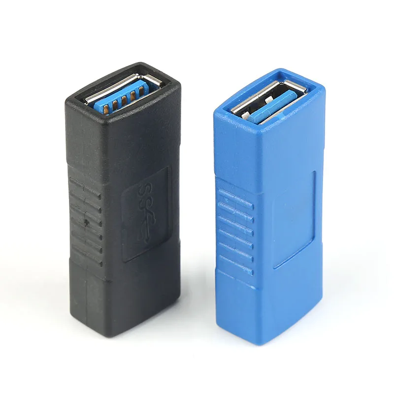 

Portable USB 3.0 Adapter Connector Type A Female To Female Coupler Changer Connector Durable for PC Laptop Computer