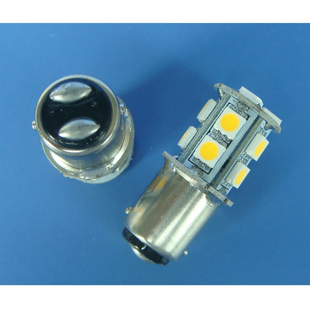 1156 BA15S P21W 13Led 5050 Автомобильные светодиодные лампы сигнала поворота Стоп сигнал