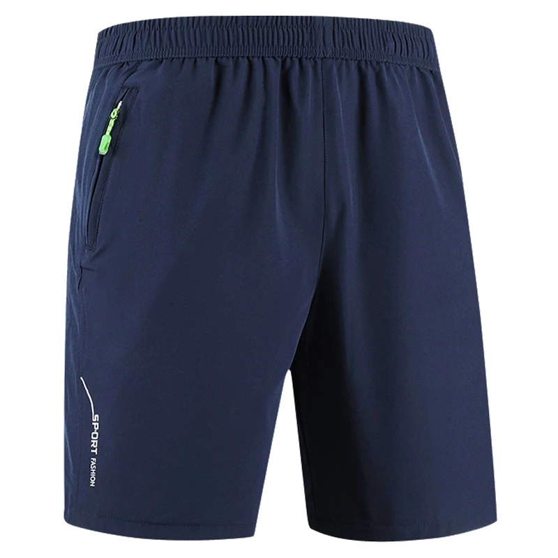 Шорты мужские для фитнеса и бодибилдинга дышащие быстросохнущие короткие