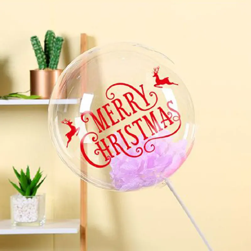 Gold Black Custom Letter Balloon Sticker Christmas Decorative DIY New Year Creative Balls High Quality | Дом и сад