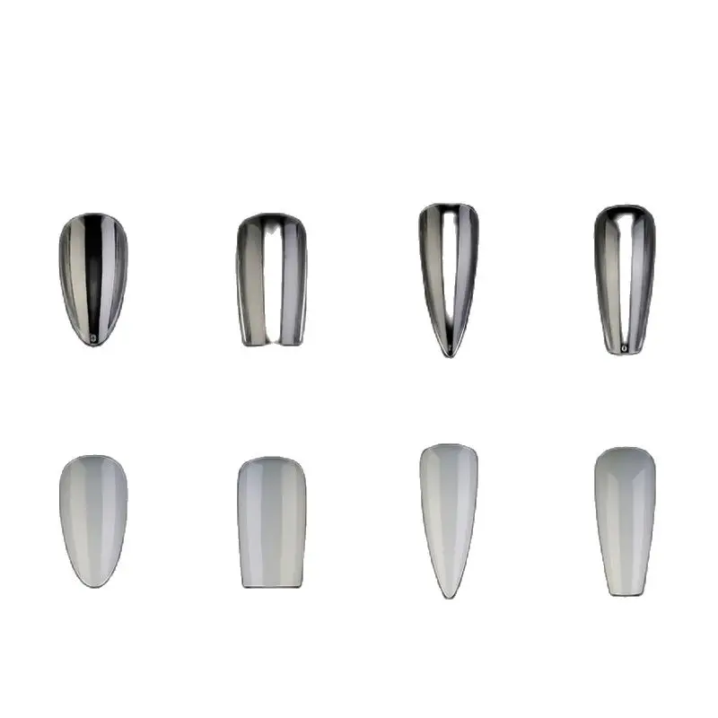 

480 or504 Pieces Of Boxed Ultra-thin Seamless Ballet Water Droplets And Semi-stick Transparent Extension Nail Piece