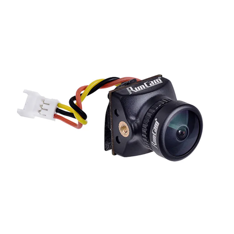 RunCam Nano 2 Ultra Micro FPV 700TVL 1/3 &quotCMOS камера 1 мм объектив 14*14 155 градусов FOV PAL/NTSC