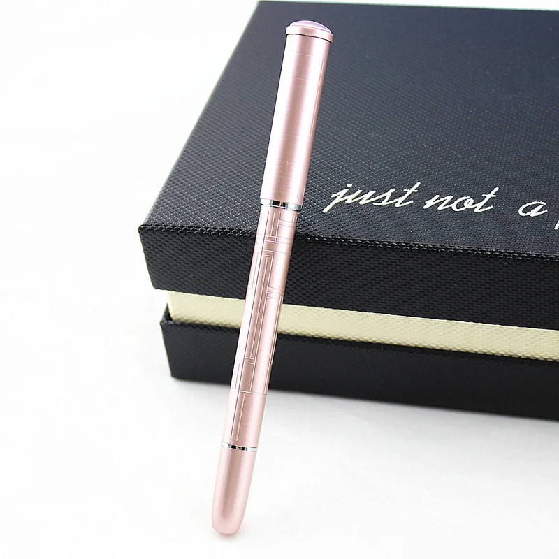 Высокое качество креативная авторучка роскошная кожаная сумка карандаш