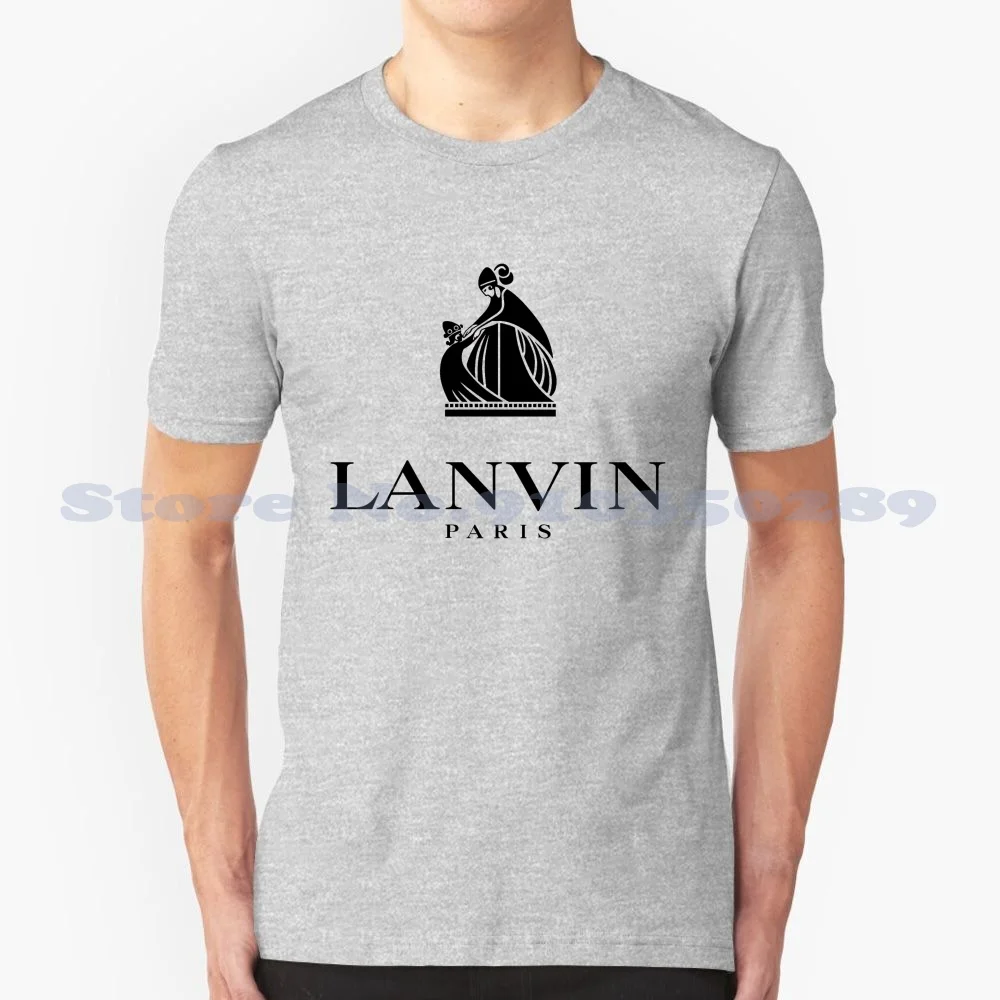 

Модная черно-белая серая футболка The Paris Merch