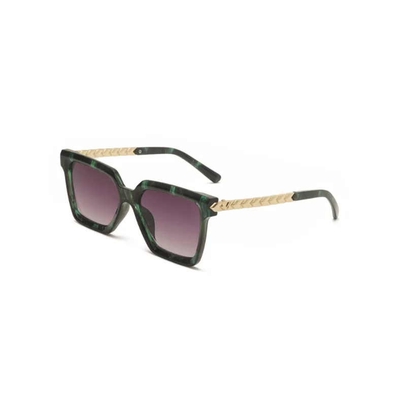 

Square Woman Famous Brand Sunglasses Trending Products 2021 Men Decorative Glasses Black Uv400 Retro Style Cozmo Yellow
