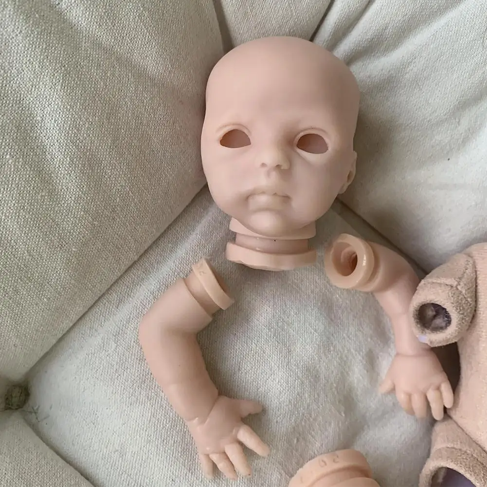 

Комплект мини-реборн кукол, ручные Мини-куклы «сделай сам», пустые подарки для девочек, мамы, инфракрасные детали, куклы и W2v6, 10 дюймов
