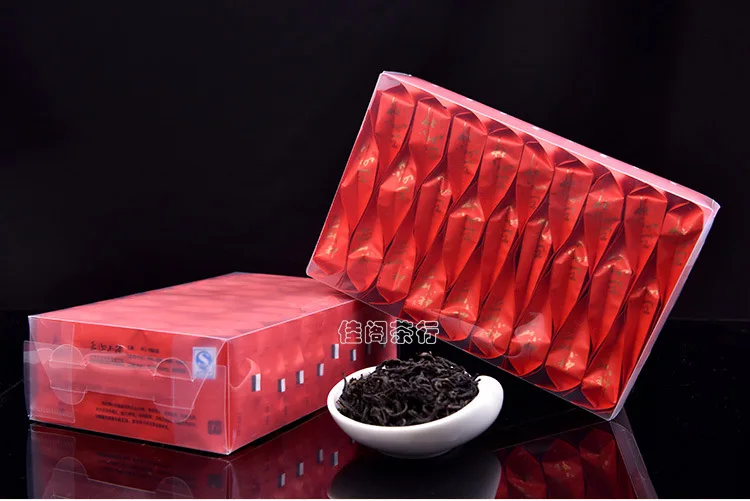 Чёрный чай Lapsang Souchong 32 пакета чжэншансиаочжун улучшенный зеленый для ухода за