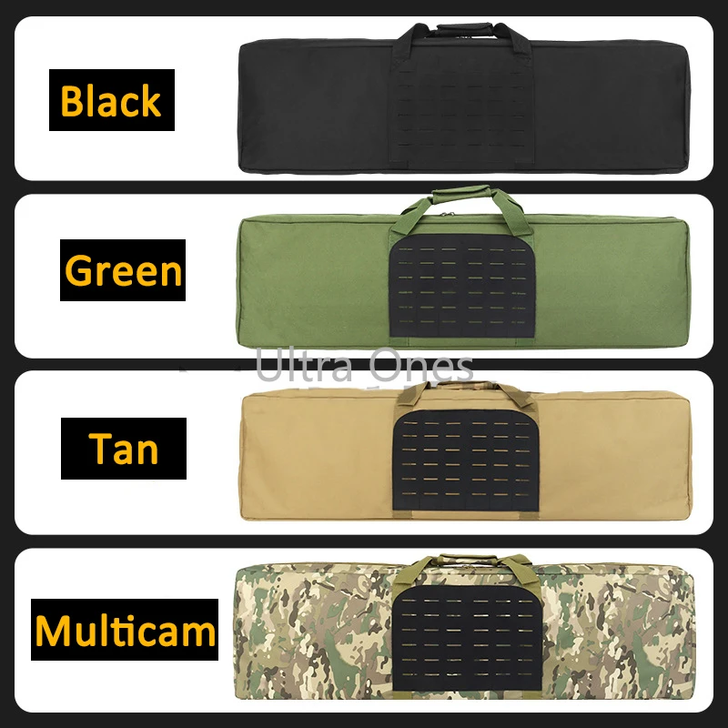 

Military Tactical Gun Bag Molle Hunting Shooting Cs War Game Army Combat Rifle Bags Case Portable Airsoft Paintball Bags