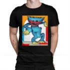 FNF хлопковая футболка с коротким рукавом для взрослых, с рисунком мака, игры за пятницу, ночь