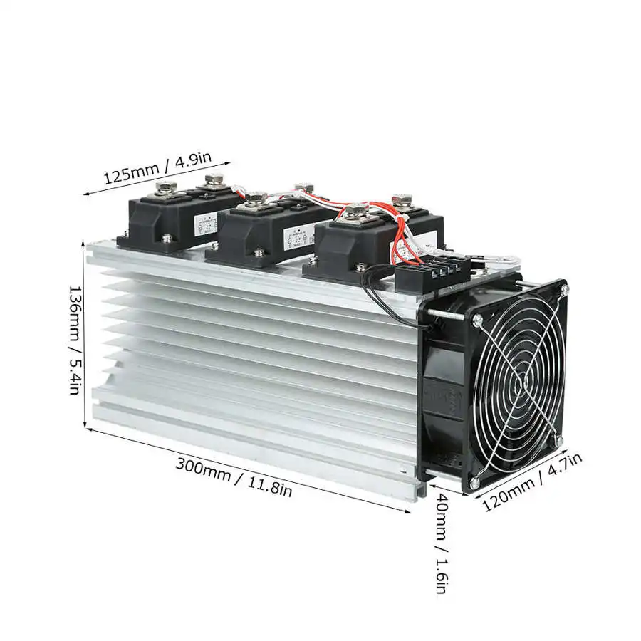 Преобразователь частоты step up converter BERM State Relay промышленного класса 3-фазный