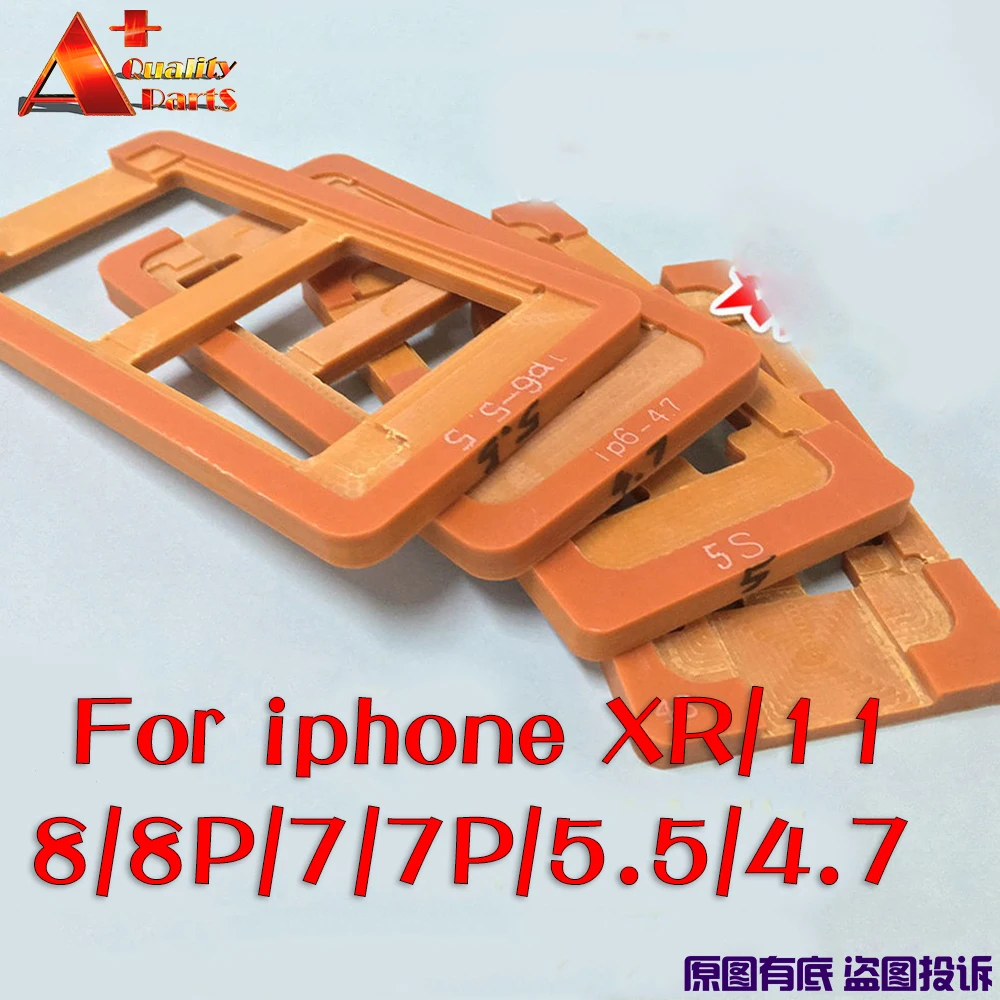 Пресс-форма для ЖК-сенсорного экрана Ремонт iPhone 4 5 5C 6 Plus 7 plus 8 8P XR 11 | Мобильные