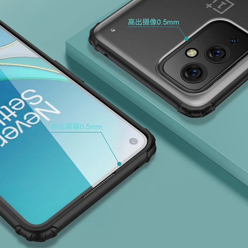 case for oneplus 9 pro bumper cover on one plus 9pro plus9 plus9pro protective phone coque bag accessories matte silicone soft free global shipping