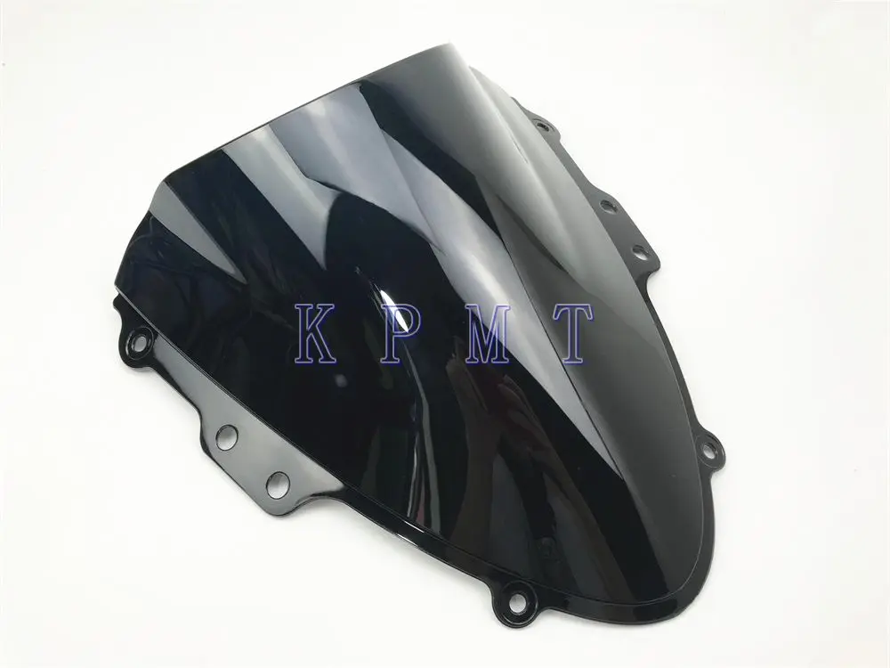 Лобовое стекло для Suzuki GSXR 600 750 R K4 gsxr r k4 2004 2005 04 05 черное Double Bubble| |