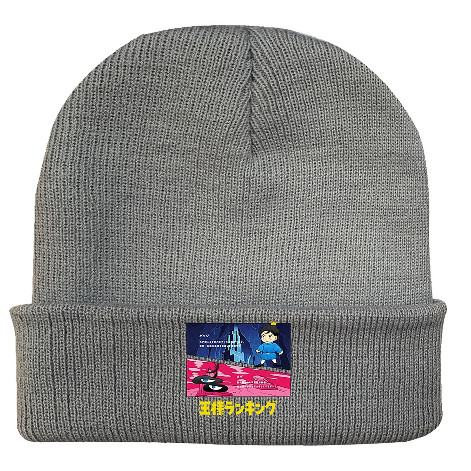 Хит продаж шапка Боки из мультфильма рейтинг королей сохраняющая тепло 2d