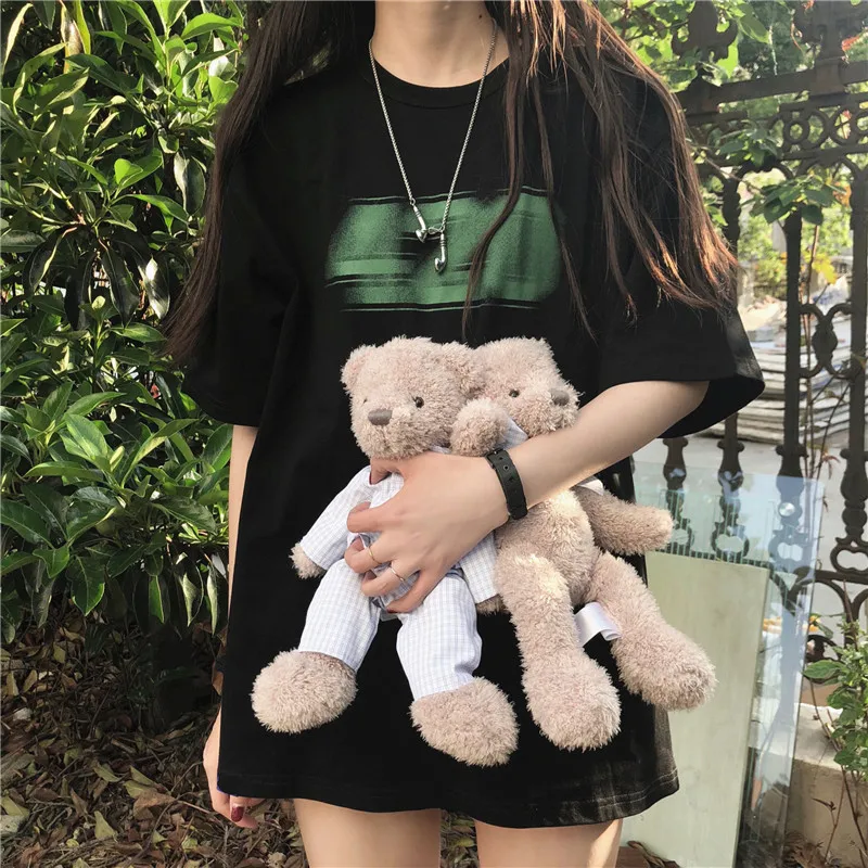 

Summer Tshirt Male Female Black Girls Female Summer Fashion T-shirt Boyfriends Couple Top Tees Dancing Shirts Girls