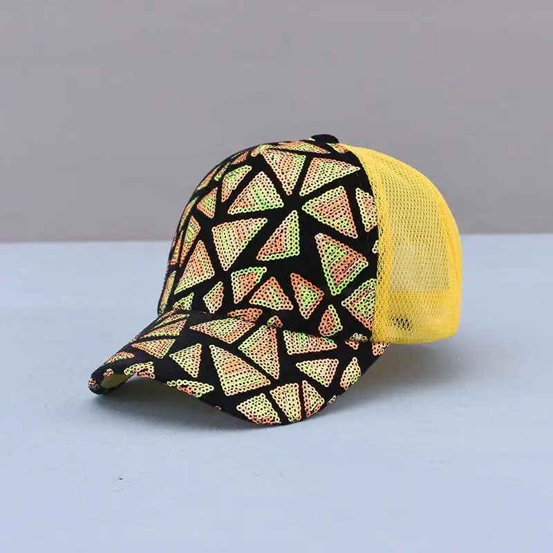 

2021 летняя блестящая однотонная сетчатая хлопковая кепка, бейсболка, регулируемые Снэпбэк кепки для ребенка, мальчика и девочки 120