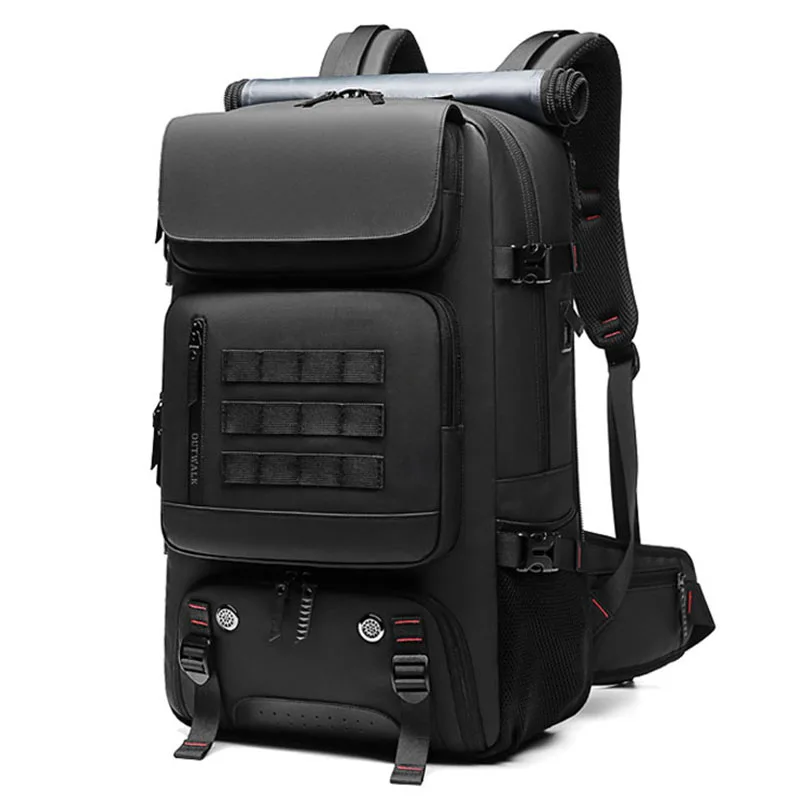 Beste Nancy Tino Rugzak Grote Capaciteit Reistas Outdoor Waterdichte Oxford Duffel Wandelen Tas Met Schoenen Compartiment Usb Opladen