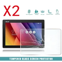 2pcs tablet tempered glass screen protector cover for asus zenpad 10 tablet computer explosion proof anti scratch screen