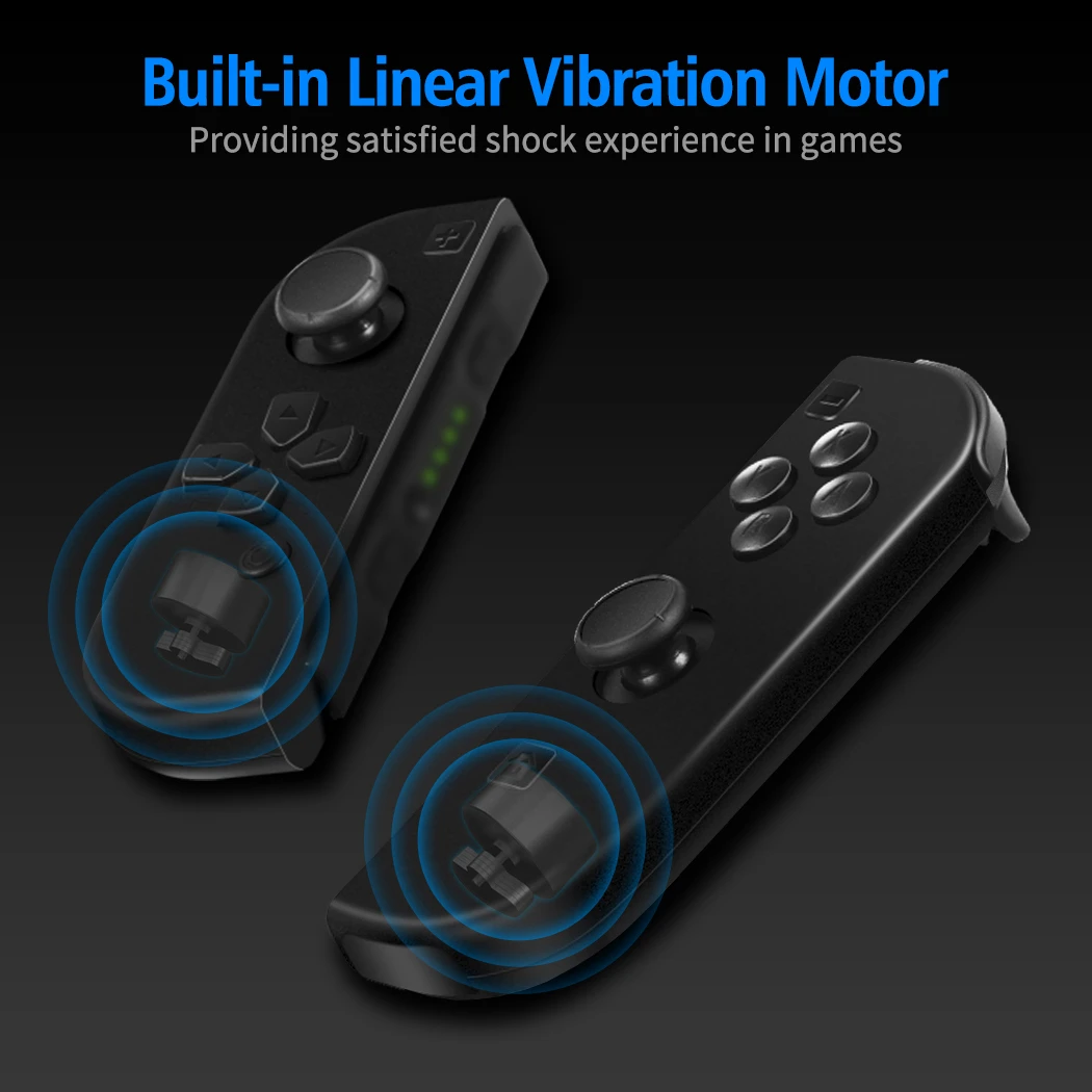 for Switch Controllers Accessories Game Joystick With Wrist Strap L/R Wireless Gamepad | Электроника