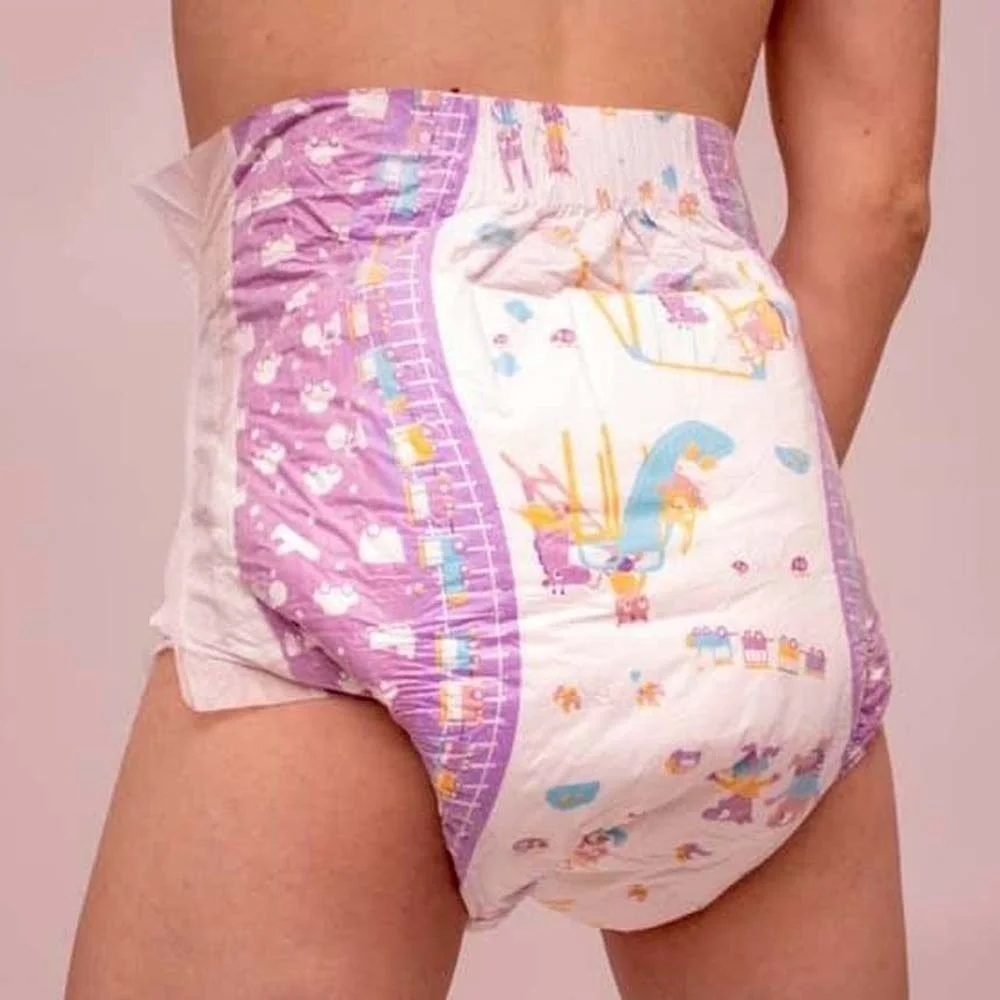 2020 ABDL часть взрослые детские подгузники DDLG большой емкости 6000 мл эластичный пояс