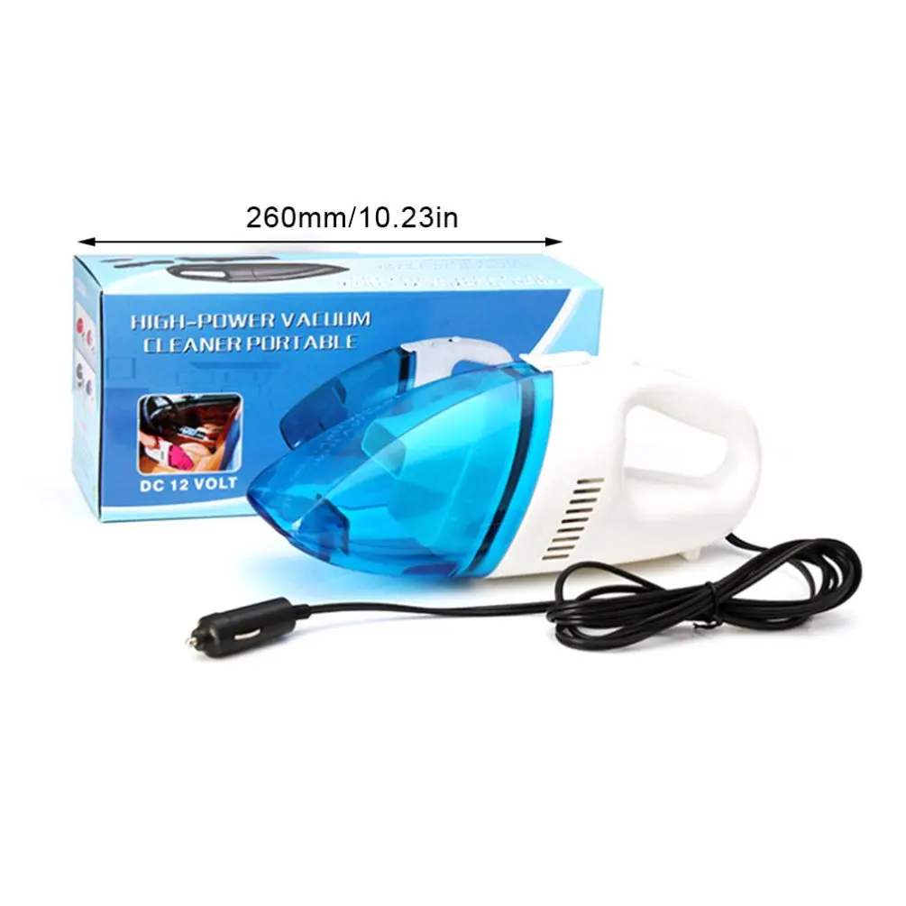 

Small Blue And White Car Vacuum Cleaner Wet And Dry Car Vacuum Cleaner Car Vacuum Cleaner Cigarette Lighter Car Vacuum Cleaner