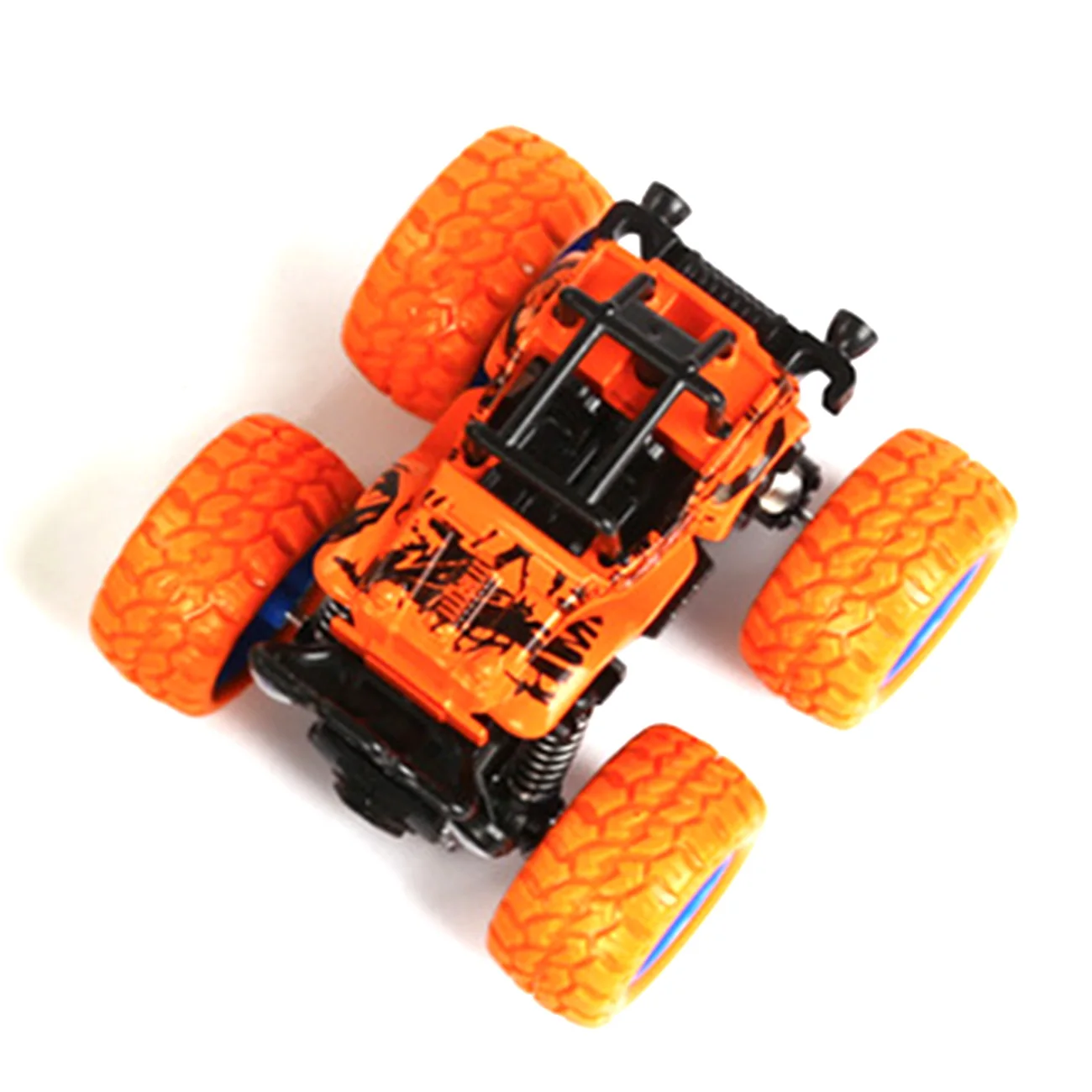 

Off Road Vehicle Toy Four-Wheel Drive Alloy Track Pull Back Off-Road Car Four-Wheel Inertia Off-Road Vehicle Educational Toys