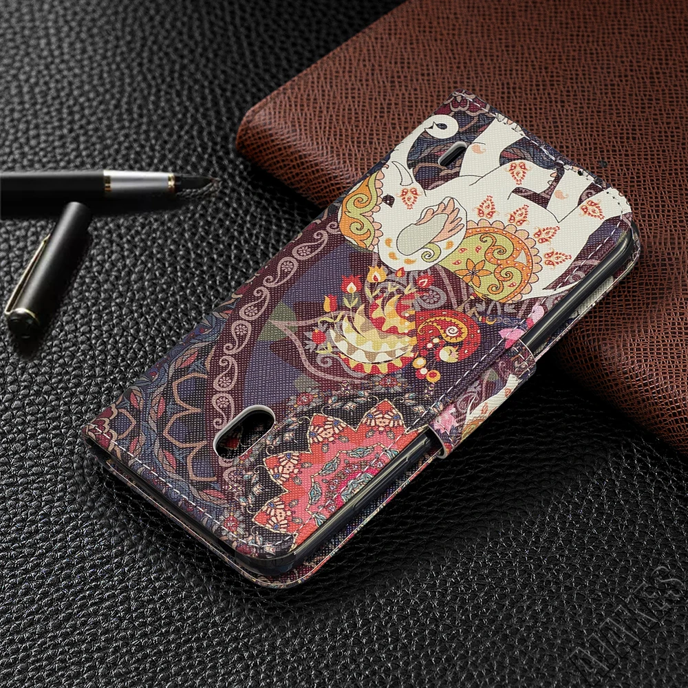 Стиль, экокожа(полиуретан), кожаный бумажник на магните чехол для Nokia 2,2 3,2 4,2 7,1 5,1 3,1 2,1 5 3 1 плюс подставка держатель для карт Капа Coque