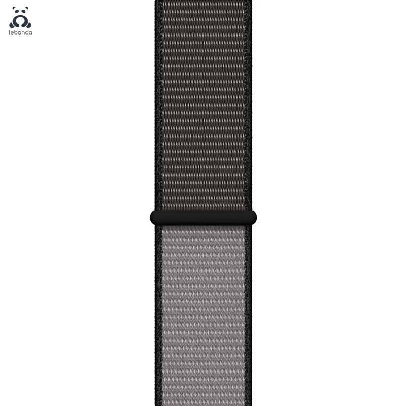 Anchor Gray Lebanda Sport loop для apple watch 5, 4, 3, 2, 1, ремешок для iwatch 38, 40, 42, 44 мм, тканый нейлоновый ремешок, Аляска, синий - Цвет ремешка: Anchor Gray