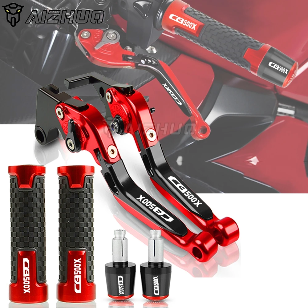 

CB рычаги тормозной муфты для мотоцикла, ручки управления для HONDA CBR 500R CBR500R CB500 F X 2013-2018 CB500X логотип