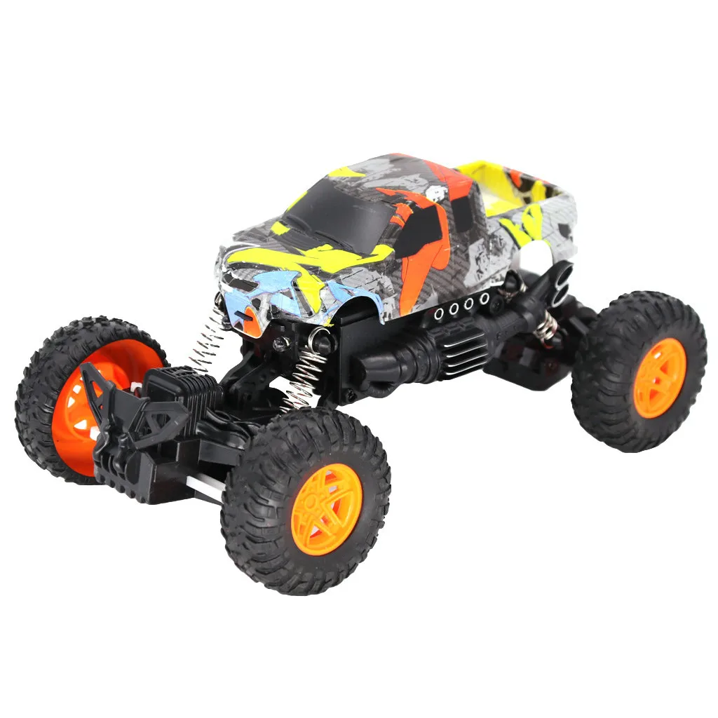 1/20 2 4G 4WD Радиоуправляемый внедорожник граффити Багги пикап автомобиль игрушки